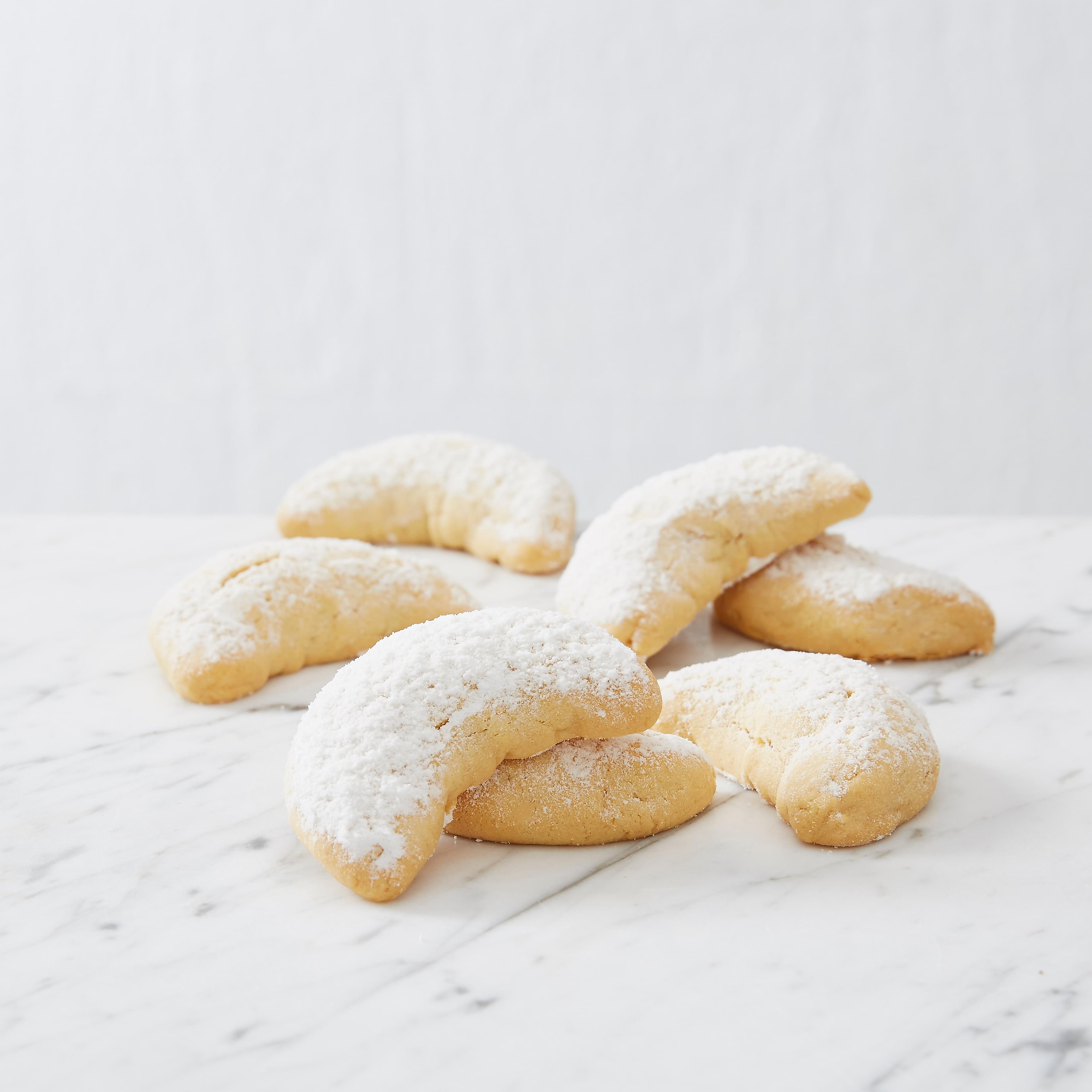 Almond Crescents