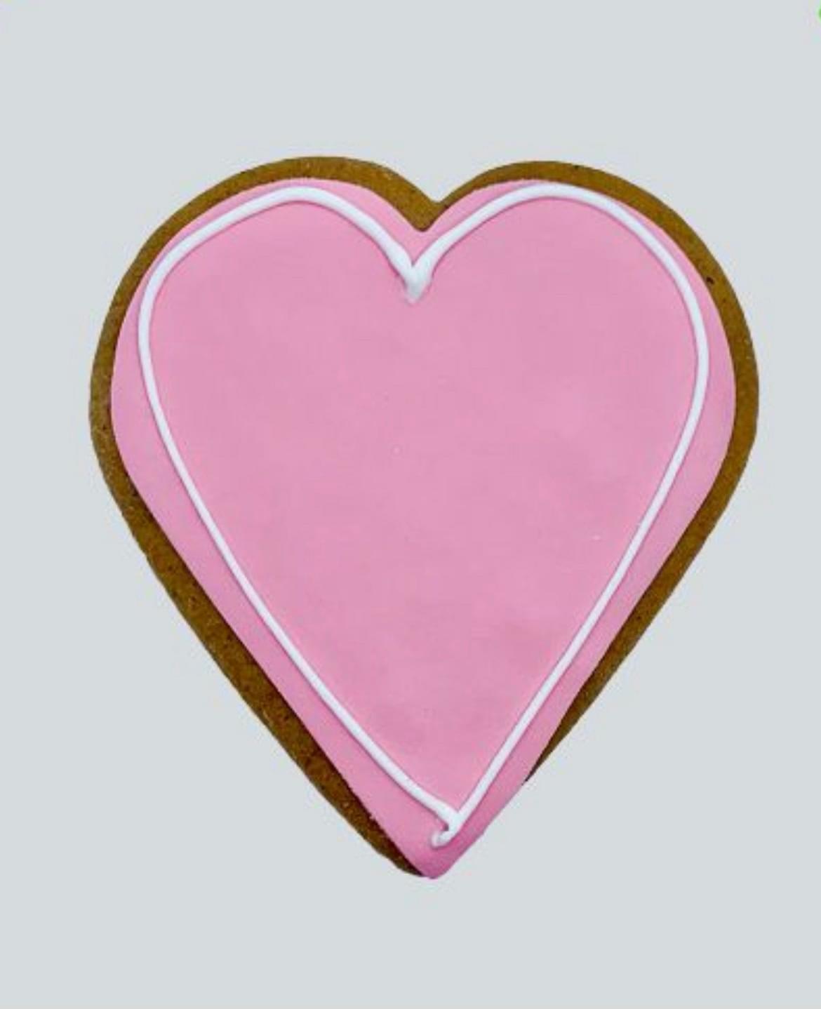 Love Heart Cookie