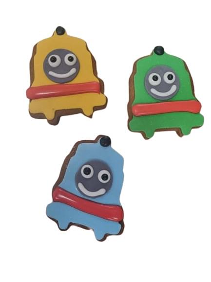 Train Cookie