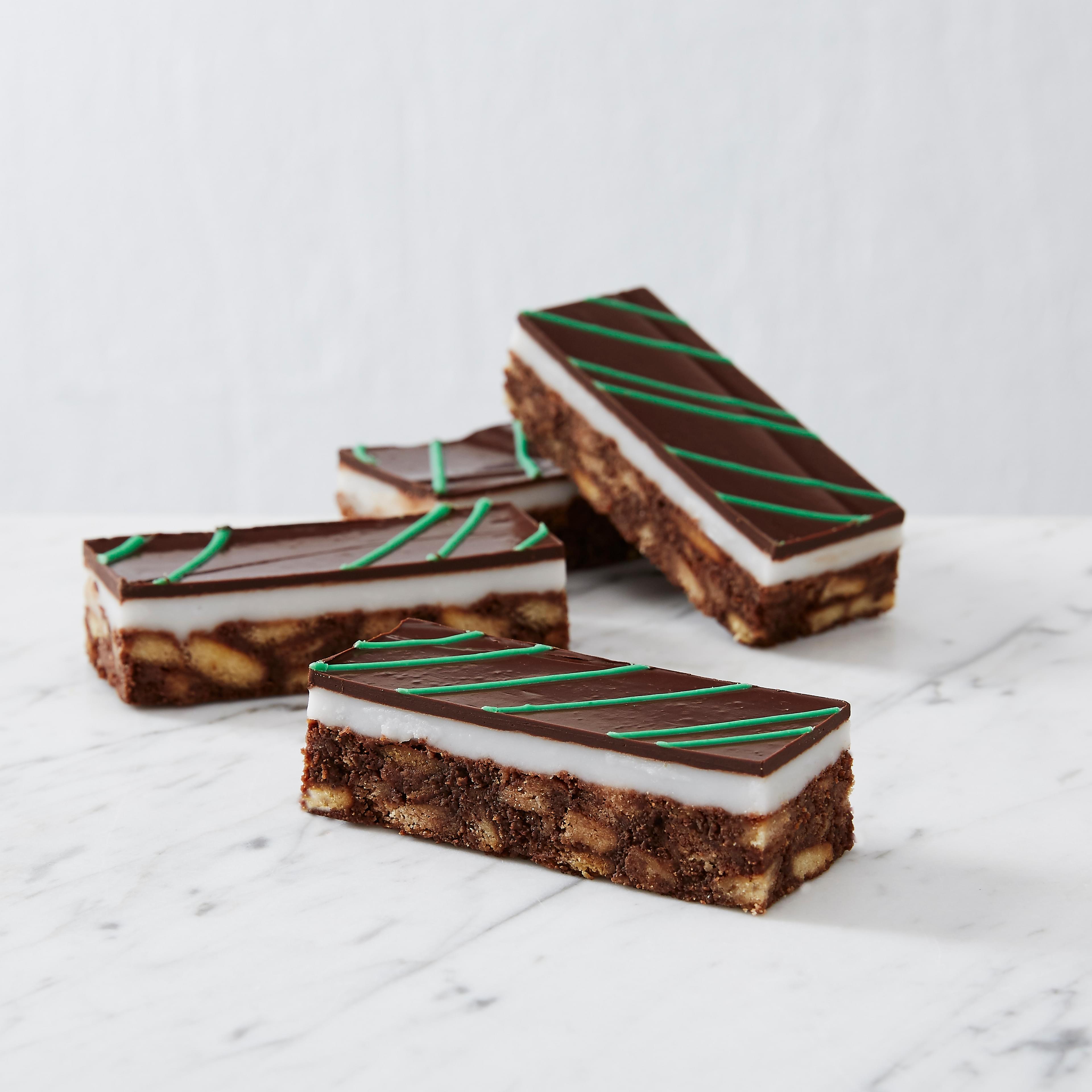 Peppermint Slice