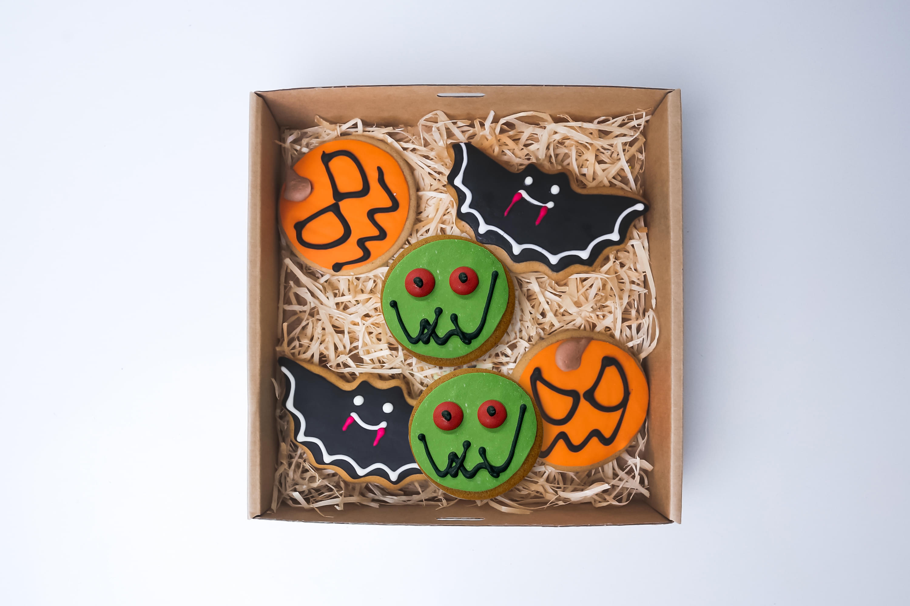 Assorted Halloween Cookies
