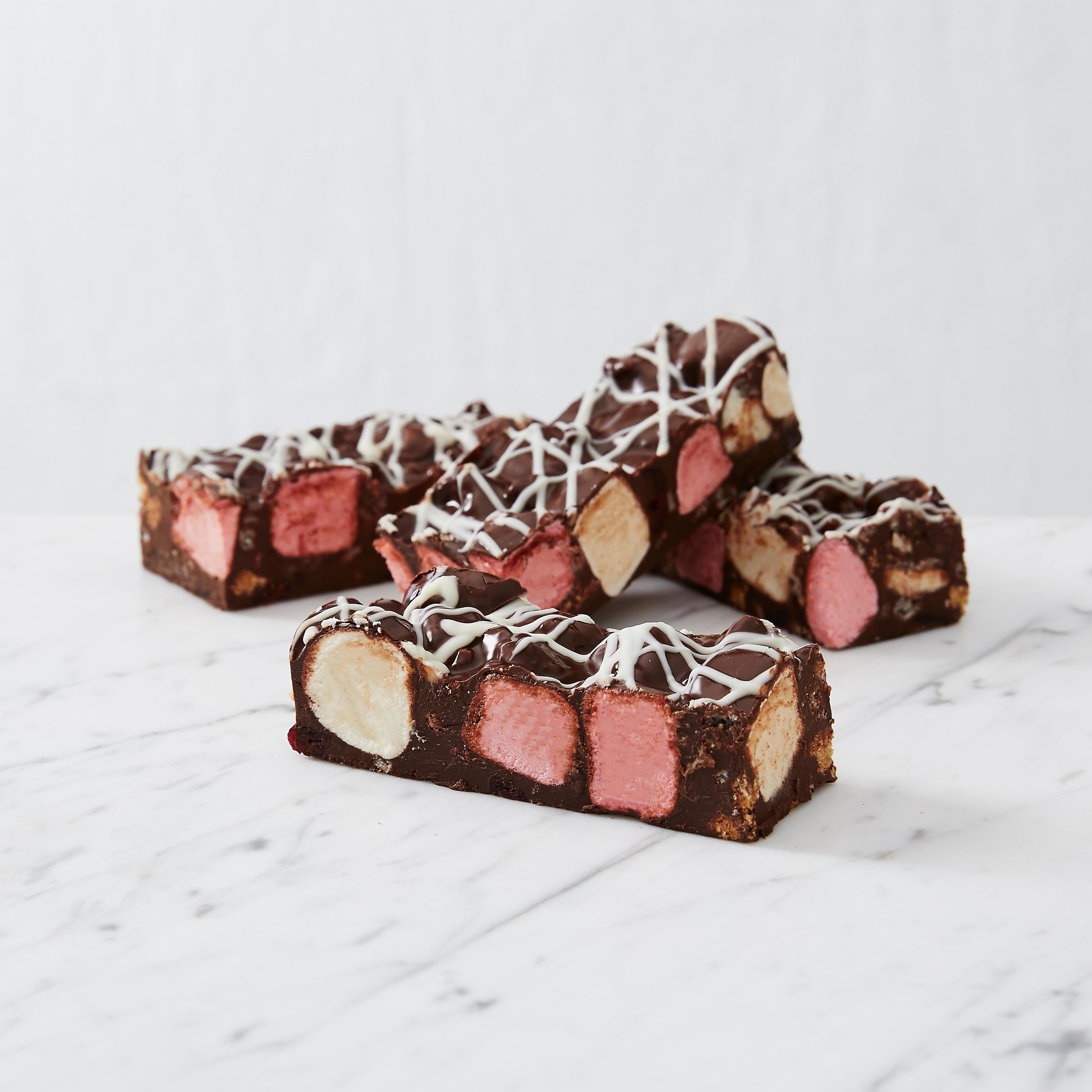 Rocky Road Slice