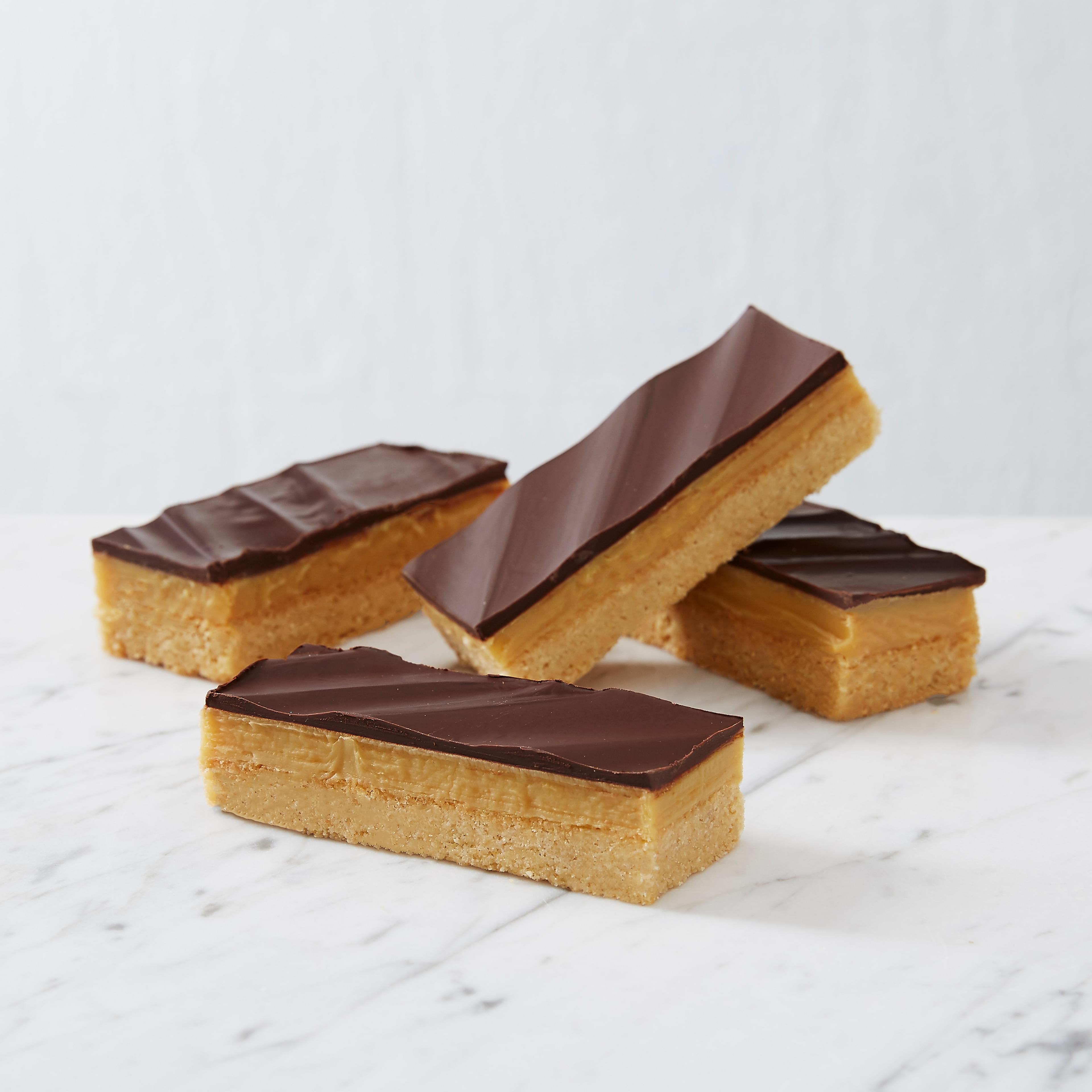 Caramel Slice