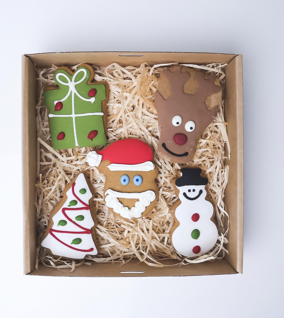 Assorted Xmas Cookies