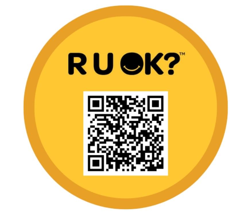 R U OK? QR Code Cookies
