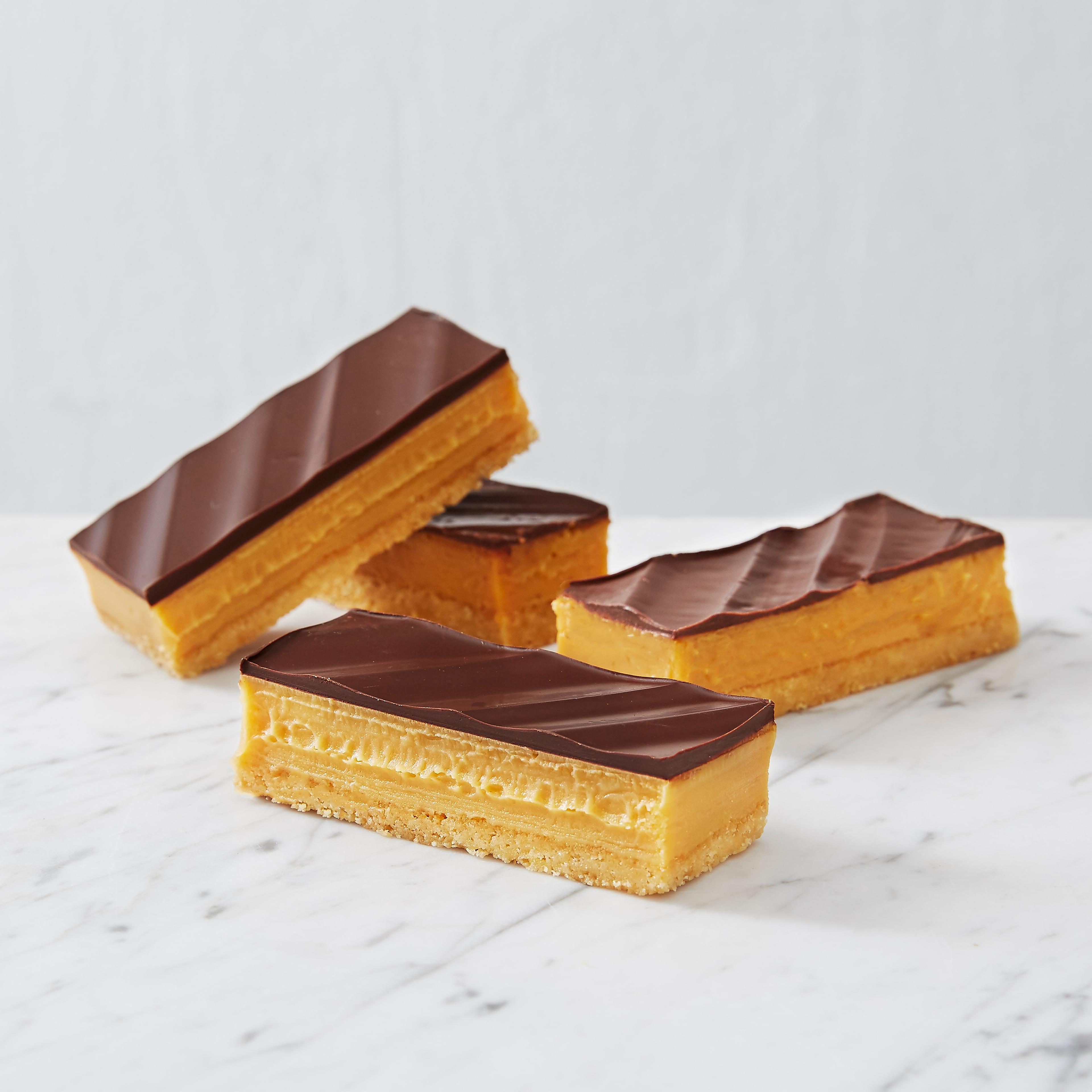 Caramel Slice