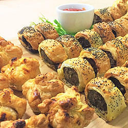 Sausage Roll and Pie Platter