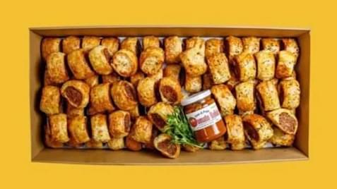 Sausage Rolls Platter