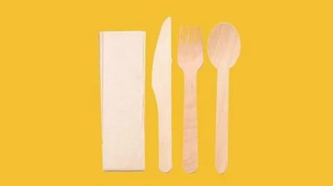Cutlery Pack with Napkin