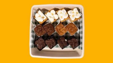 Special Dietary Cake Platter
