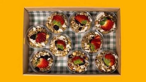 Granola & Coconut Yoghurt Cup
