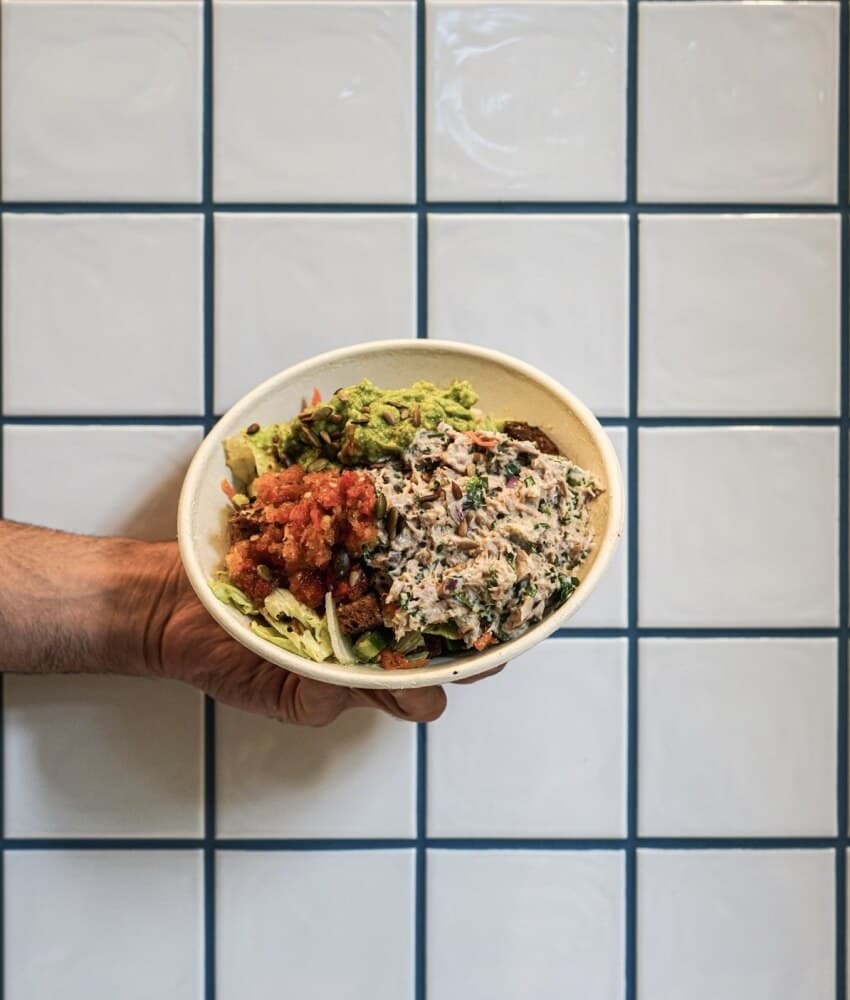 Individual Salads