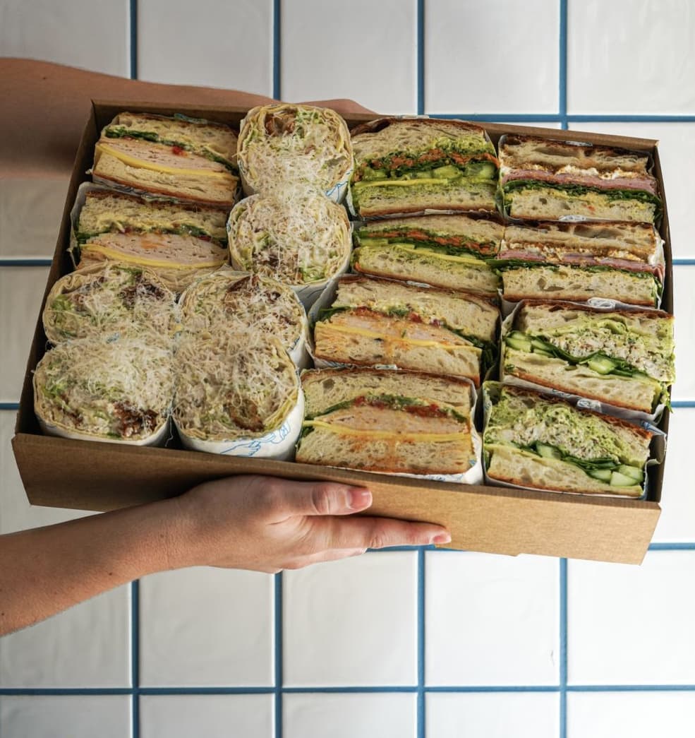 Cross Section Sandwich Box