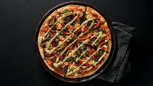 Supreme Vegetarian Pizza