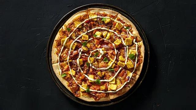 Paneer Masala Vegetarian Pizza