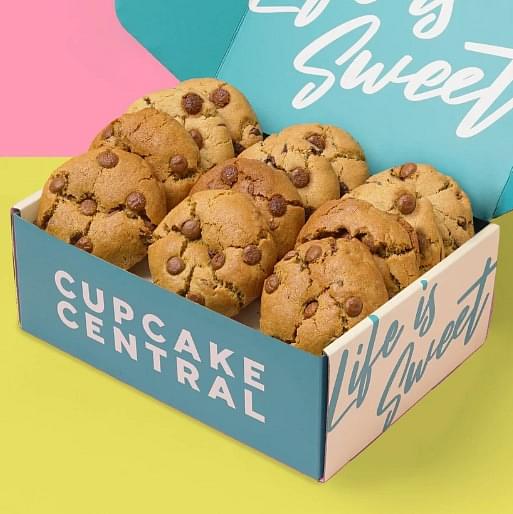 Chocolate Chip Cookie Gift Box