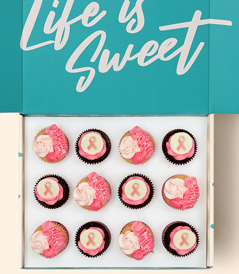 Cupcake Gift Box