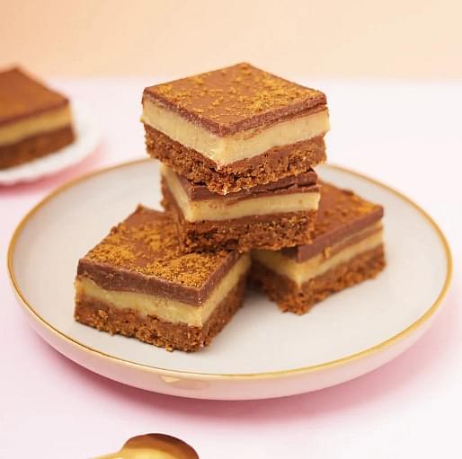 Biscoff Millionaire Slice Gift Box