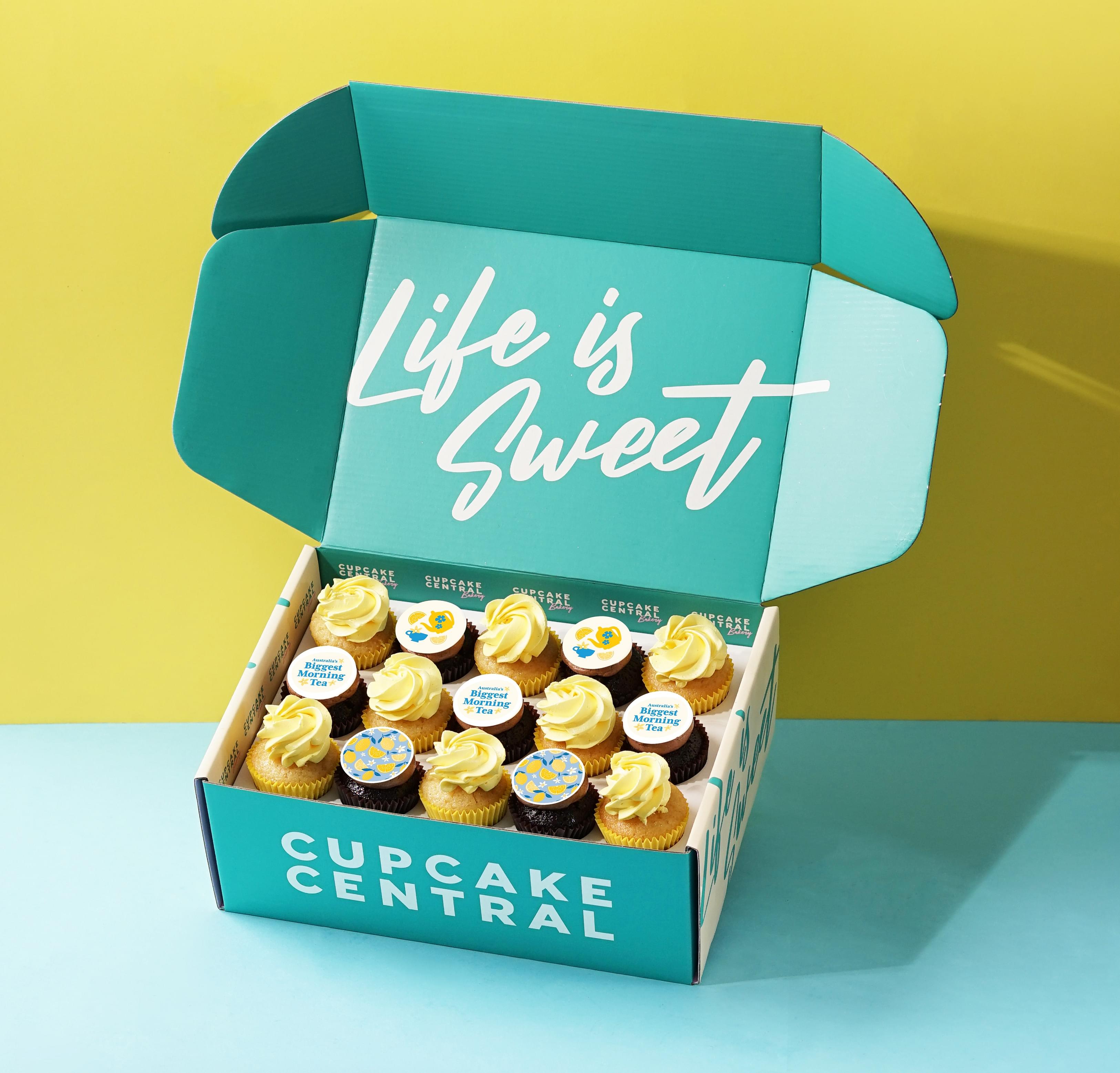 15 Australia's Biggest Morning Tea Mini Cupcake Gift Box