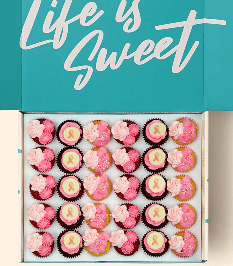 Mini Cupcake Gift Box