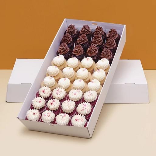 Cupcake Catering Dessert Box