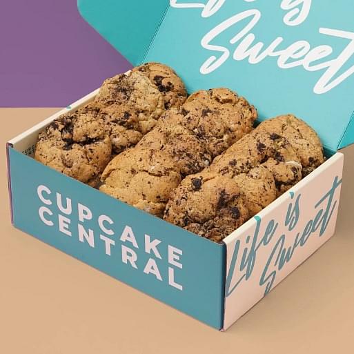 Cookies & Cream Cookie Gift Box