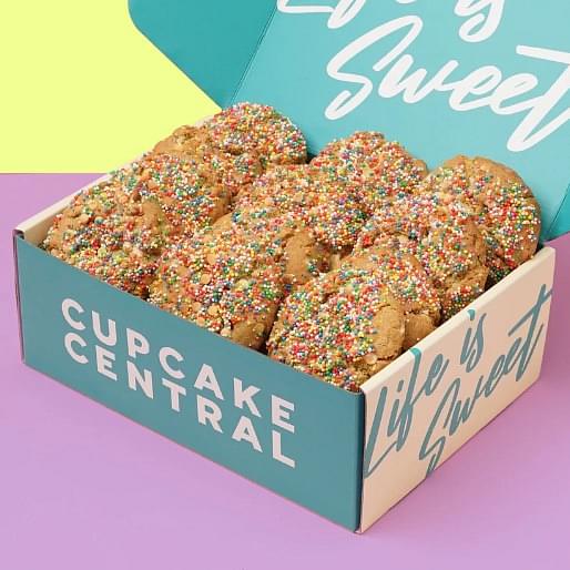 Birthday Cake Cookie Gift Box