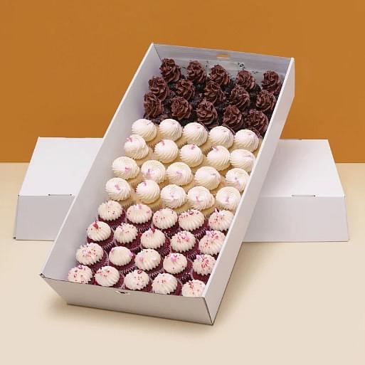  Mini Cupcake Catering Dessert Box