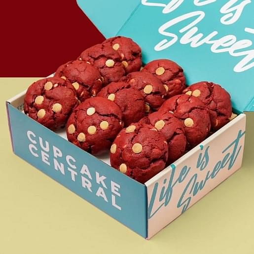 Red Velvet Cookie Gift Box