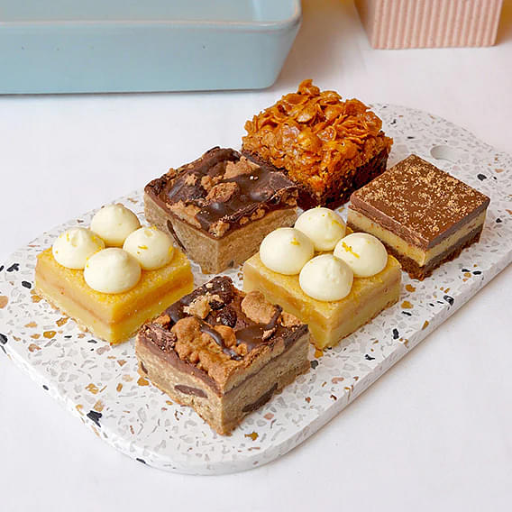 Assorted Brownie Slices Gift Box