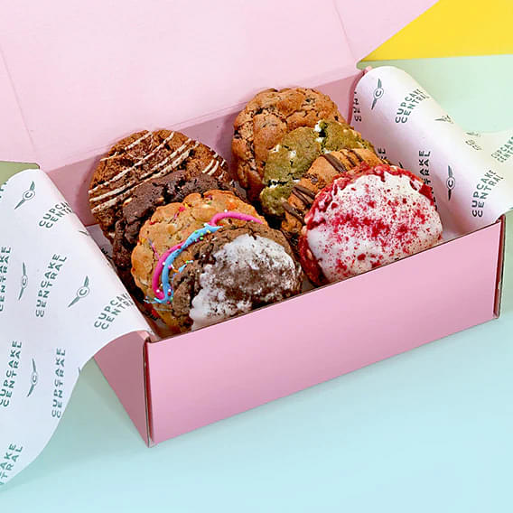 8 Assorted New York Cookie Taster Box