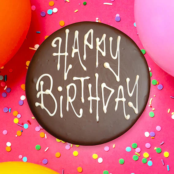 Cake Plaque - Happy Birthday