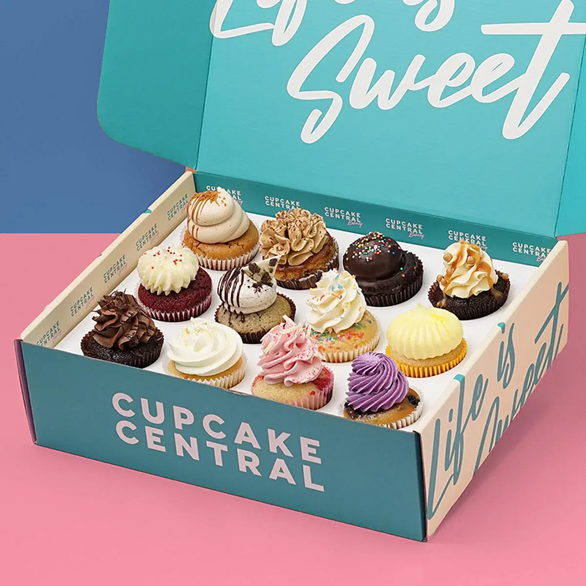 Assorted Cupcake Gift Box