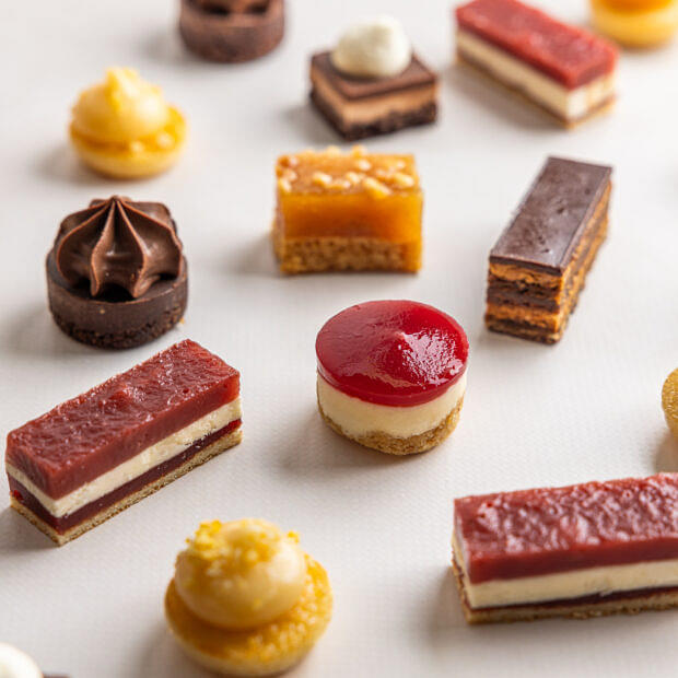48-Piece Miniature Petit Fours Package