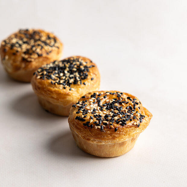 Chicken, Leek & Black Truffle Pie