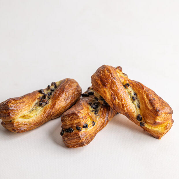 Chocolate Custard Twist