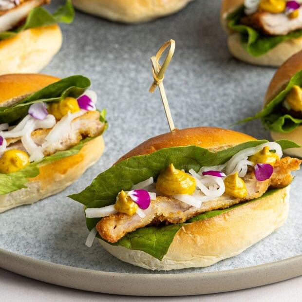 Crispy Chicken Sando