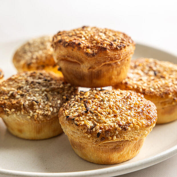 Moroccan Spiced Vegetable Pie