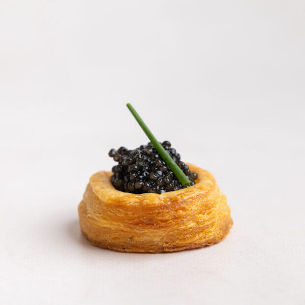 Oscietra Caviar Vol au Vent