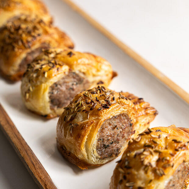Pork & Fennel Sausage Pastries