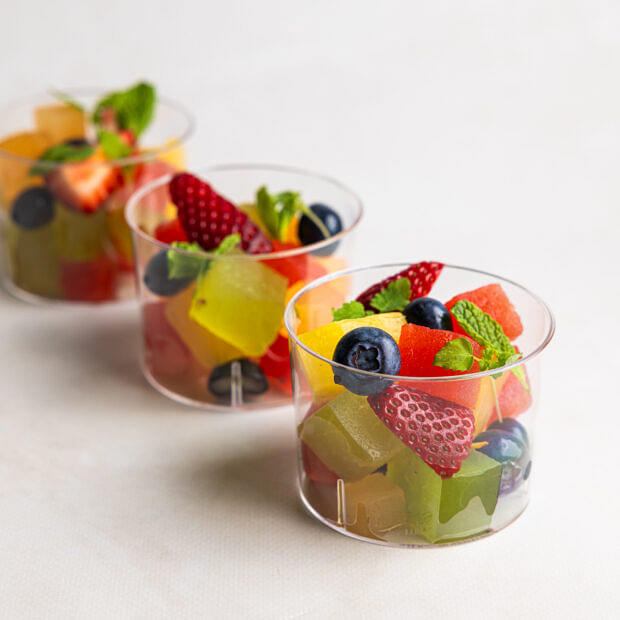 Seasonal Fruit Salad