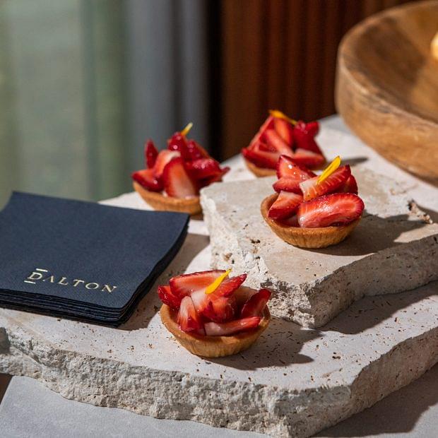 Seasonal Miniature Fruit Tart