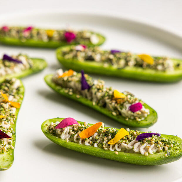 Sesame & Macadamia Butter Cucumber