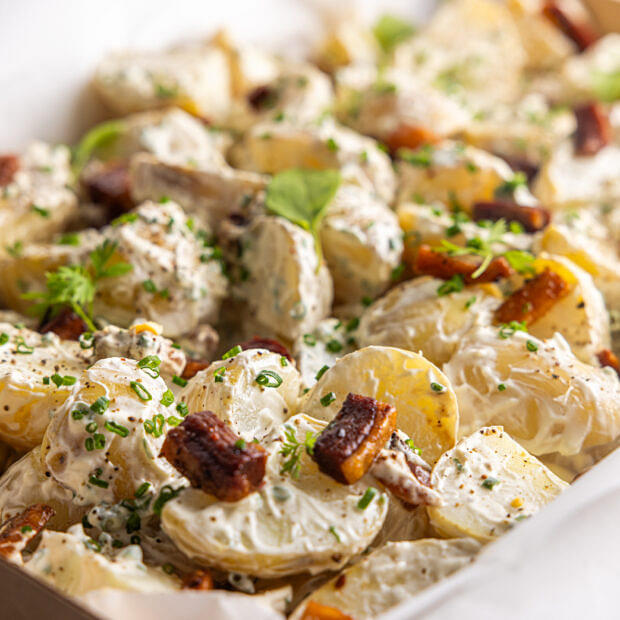 Smoked Sour Cream Potato Salad