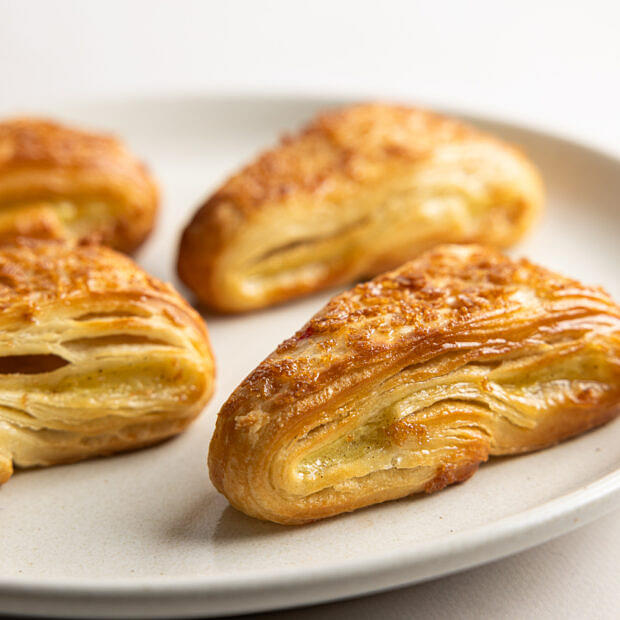 Vanilla Custard Cinnamon Pastry