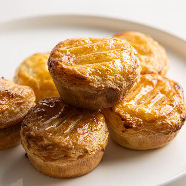 Wagyu Beef Cheek & Red Wine Pie