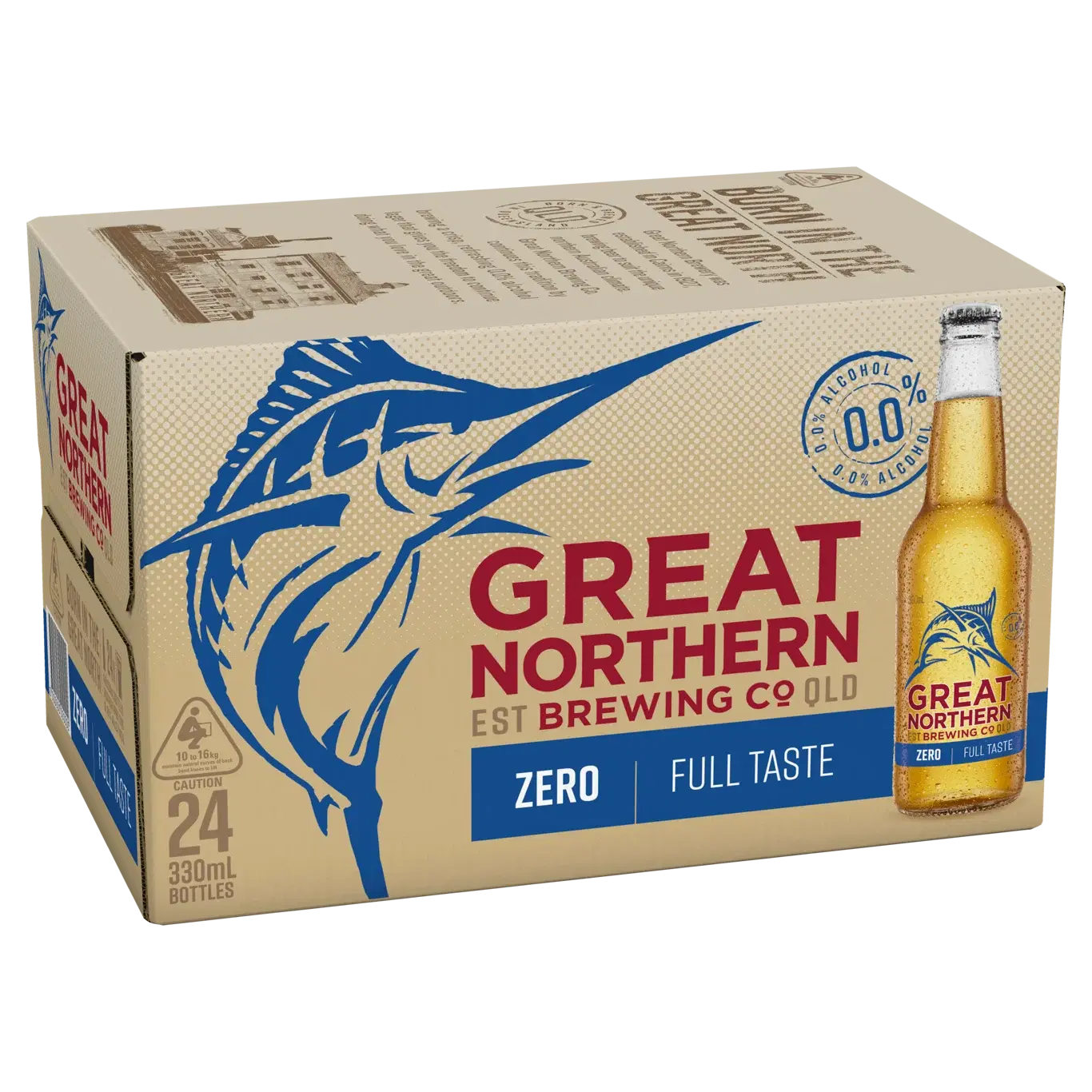 Great Northern Brewing Co. Zero Bottles
