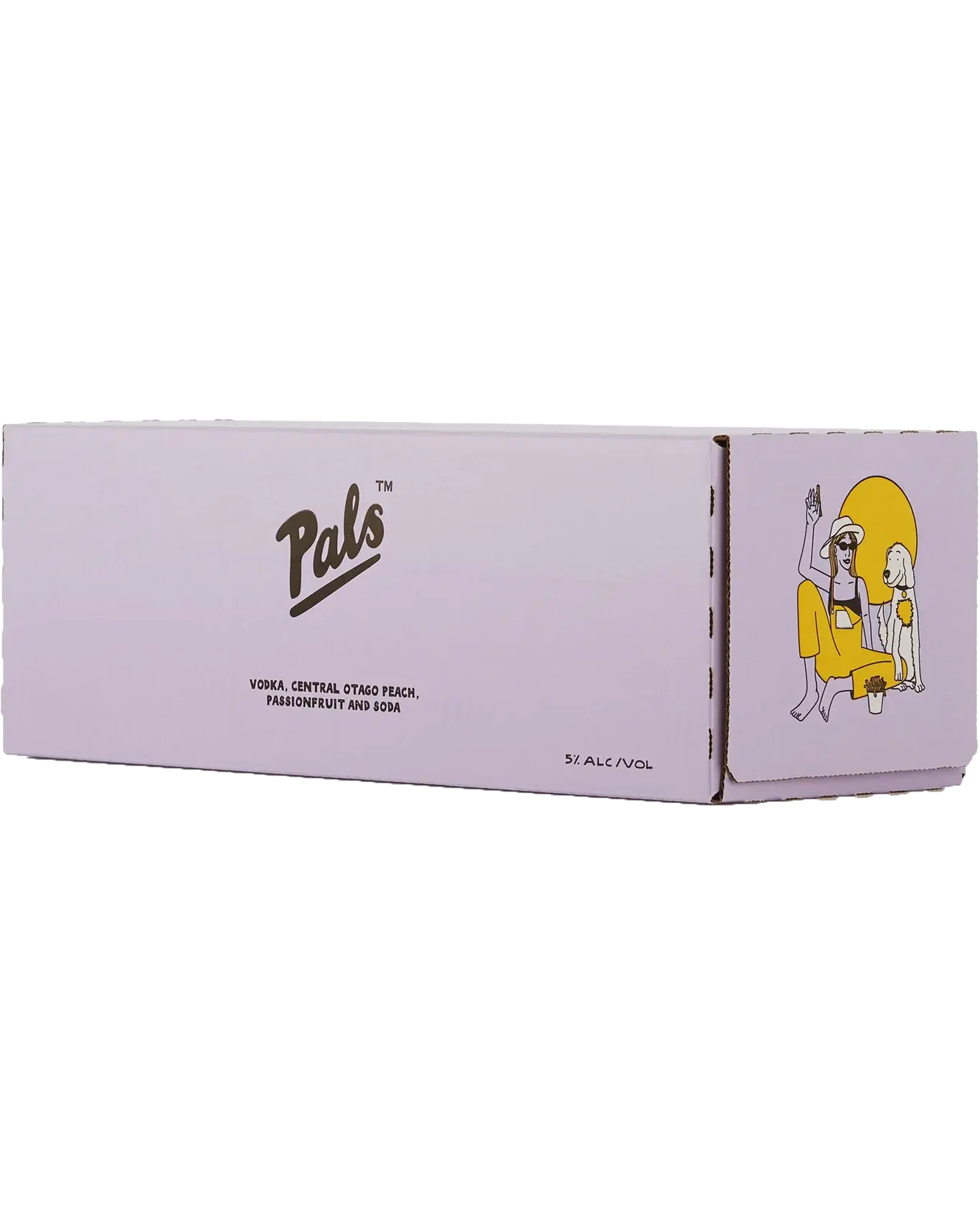 Pals Vodka Peach Passionfruit & Soda Cans