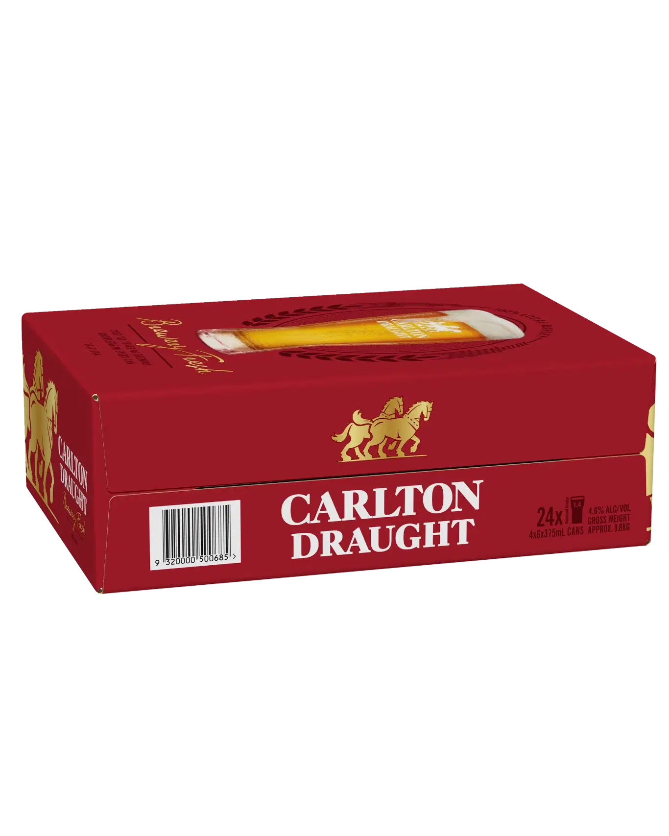 Carlton Draught Lager Cans