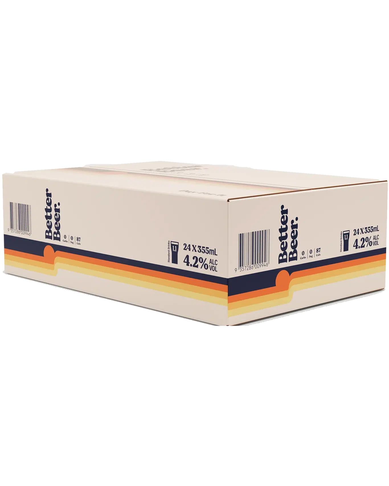 Better Beer Zero Carb Lager Can